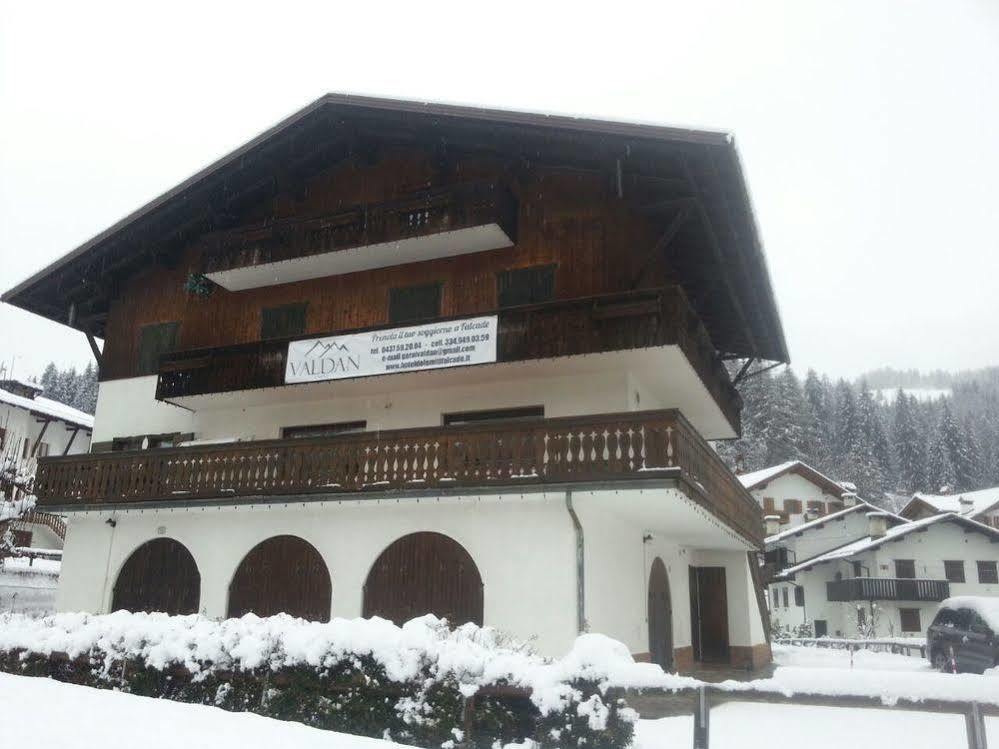 Garni Valdan Hotel Falcade Exterior photo